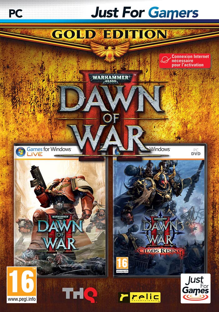 Dawn of War II (Edition Gold) game