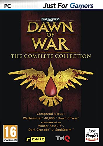 Dawn of War - Intégrale (Dawn of War + Winter Assault + Dark Crusade + Soulstorm) PC