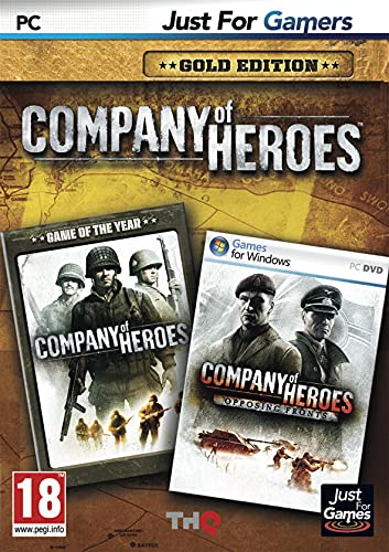 Company of Heroes + Opposing Fronts - édition Gold game