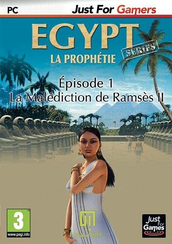Egypte: la prophétie - la maldiction de Ramsès - épisode 1 game