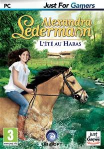 Alexandra Ledermann: l'été au Haras game