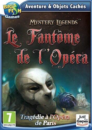 Mystery legends : le fantôme de l'opéra game