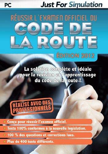 Réussir l'Examen officiel du Code de la Route - édition 2012 game