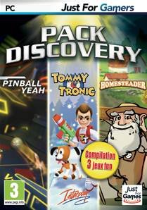 Discovery - Tommy Tronic + Pinball Yeah + Homesteader game