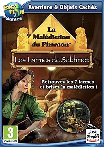 La malédiction du Pharaon 3 : les larmes de sekhmet game