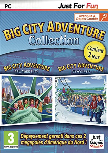 Big City Adventure: New York + Vancouver game