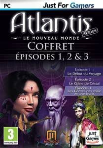 Atlantis : le nouveaue monde - coffret épisodes 1,2 & 3 game