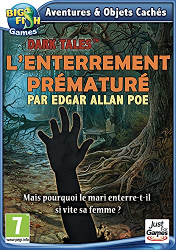 Dark Tales 3 : Enterrement précipité, par Edgar Allan Poe game