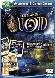 Mystery Trackers 1: Le Manoir des Void game