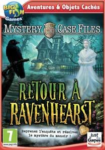 Mystery Case Files 5 : Retour à Ravenhearst game