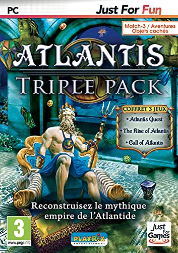 Atlantis Quest + The Rise of Atlantis + Call of Atlantis game