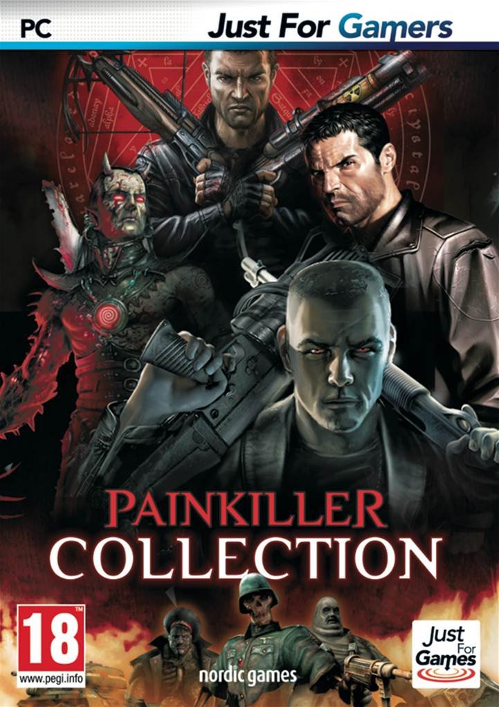 Painkiller - collection complete + add-on 1 Painkiller + Overdose + Resurrection + Redemption game