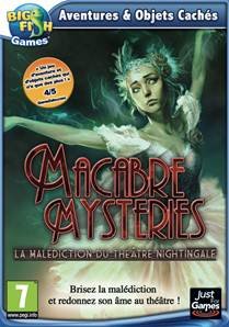 YUAKUOD Macabre Mysteries: La Malédiction du Théâtre Nightingale PC