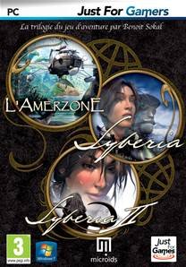 L'Amerzone + Syberia + Syberia 2 game