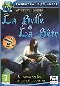 Mytery Legends : la belle et la bête game