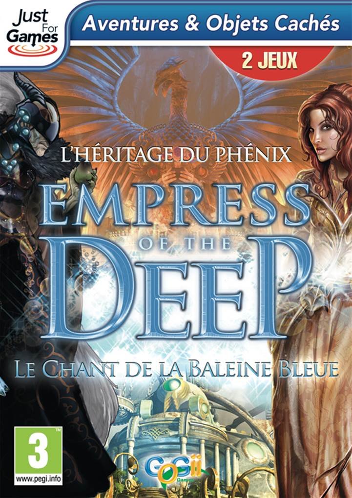 Empress of the deep 3 : island of the phoenix game