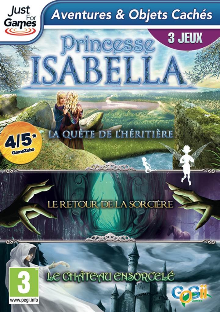Princess Isabella 3 : la quête de l'héritière game