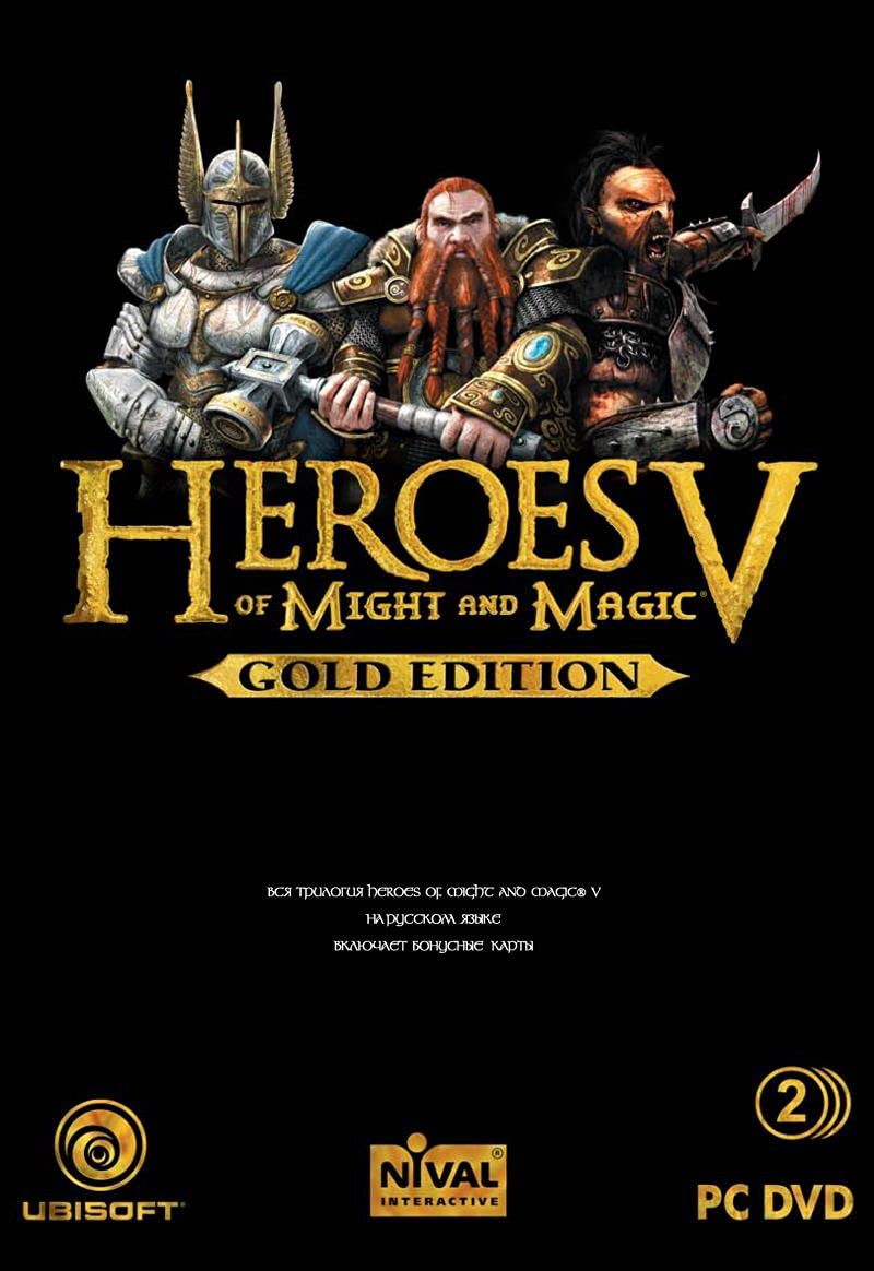 Heroes of Might & Magic V - édition gold game
