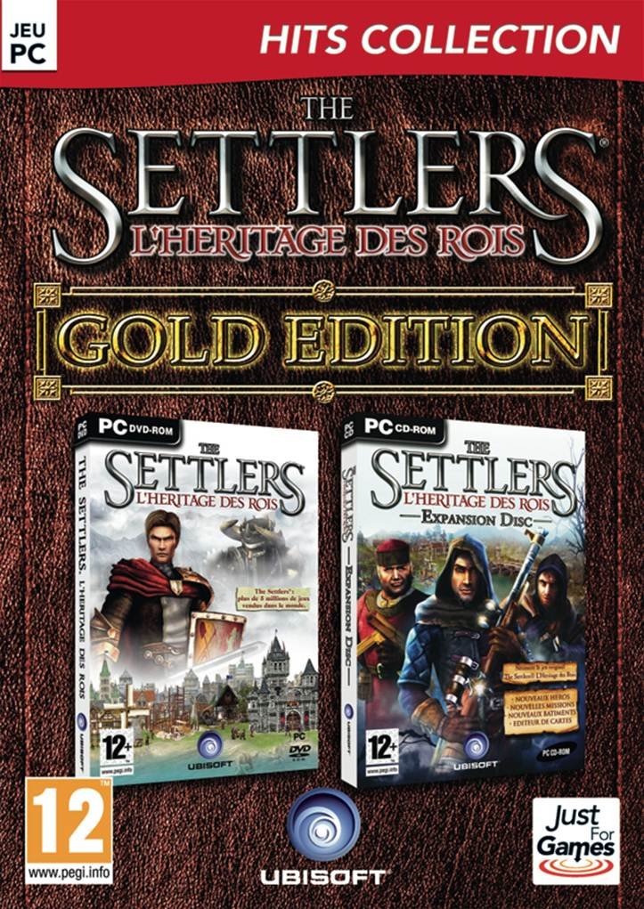 The Settlers 5 : l'Héritage des Rois - édition gold game