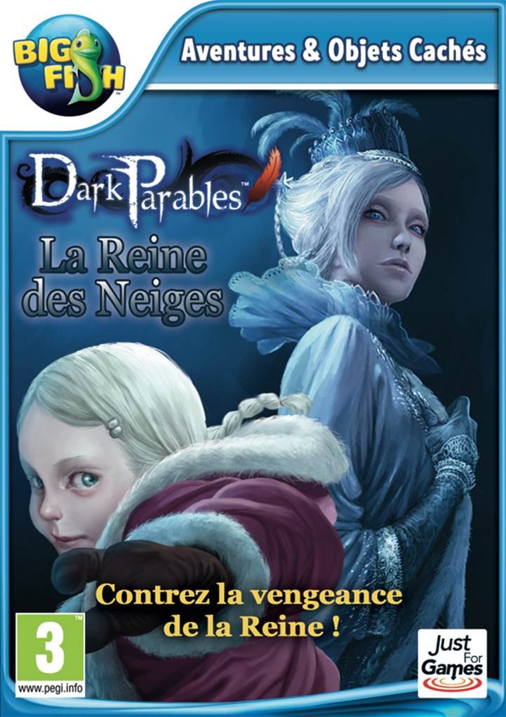 Dark Parables 3 : rise of the snow queen game