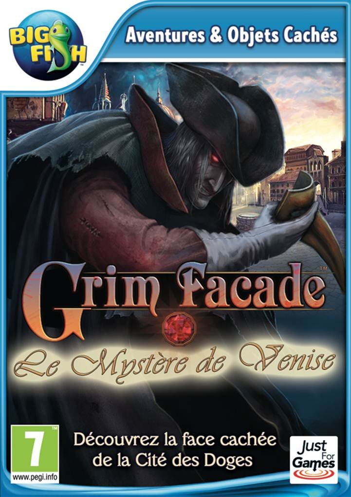 Grim Façade : mystery of venice game