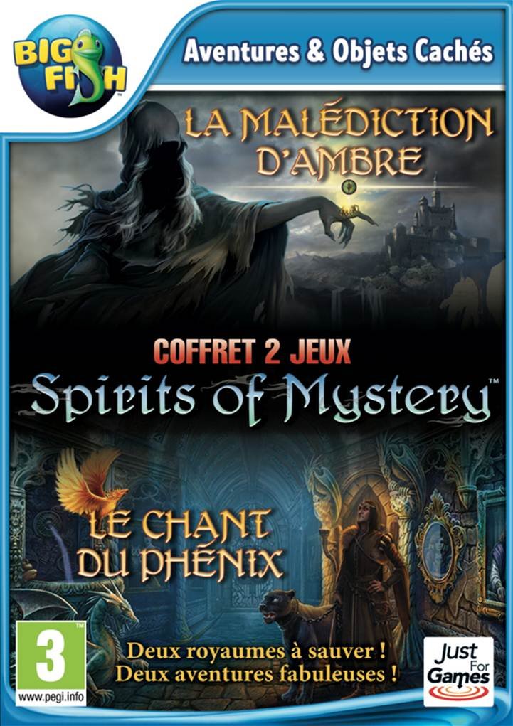 Spirits of Mystery : la malédiction d'Ambre + le chant du Phenix game