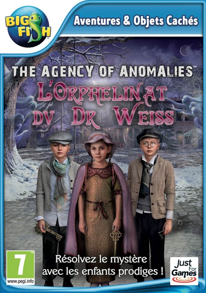 The Agency of Anomalies : L'Orphelinat du Dr Weiss PC