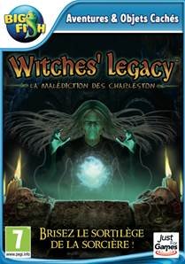 Witches' Legacy : La Malédiction des Charleston game