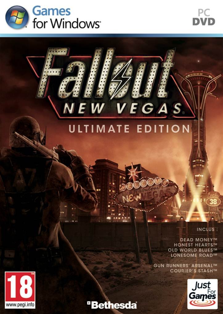 Fallout : New Vegas - édition ultime game