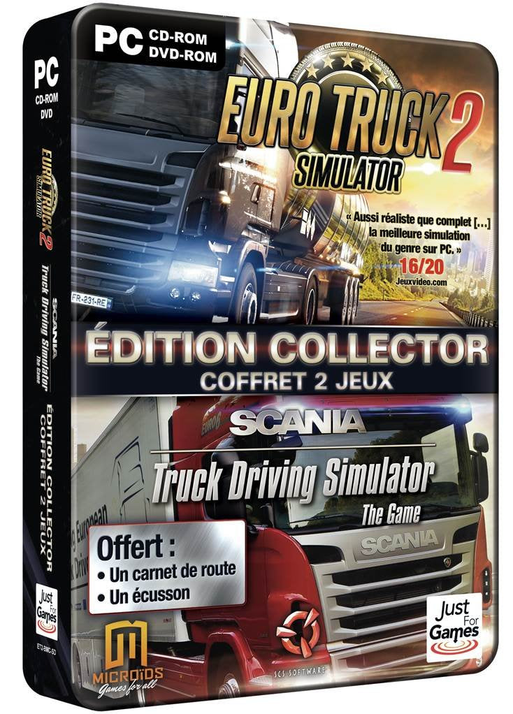 Coffret Euro Truck 2 - édition collector game