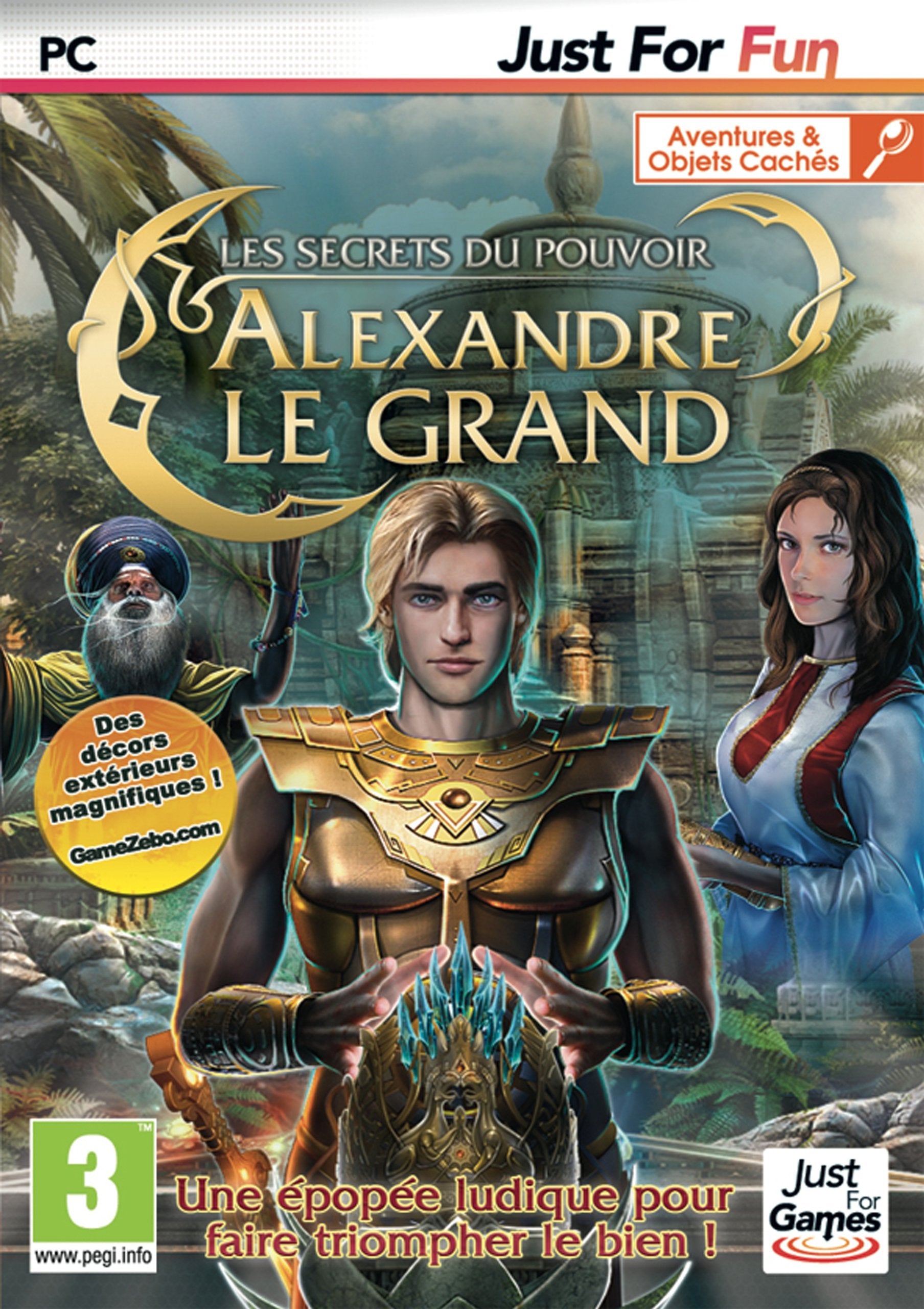 Alexandre le grand : les secrets du pouvoirs game