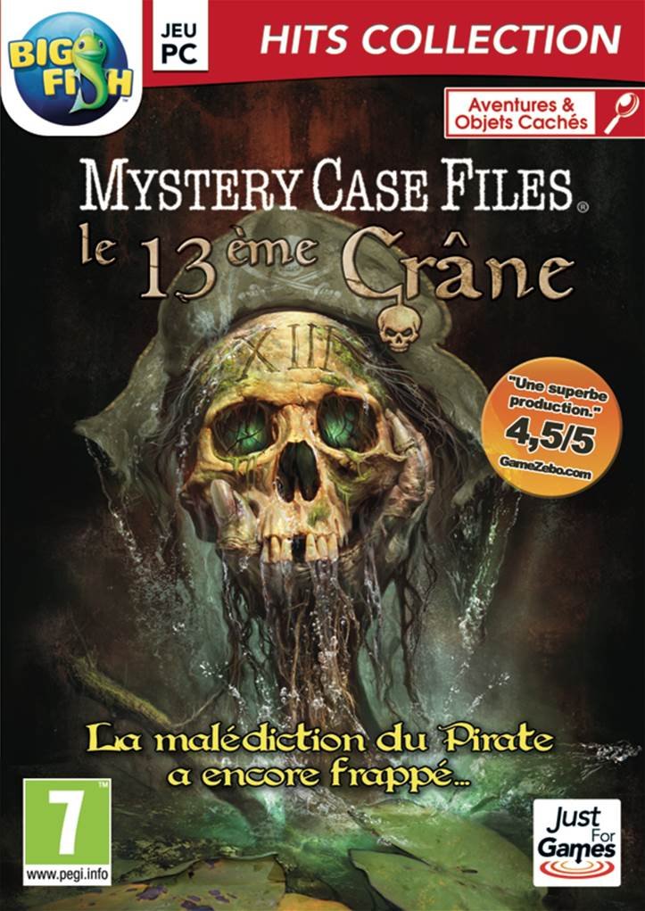 Mystery case files : le 13ème crâne game