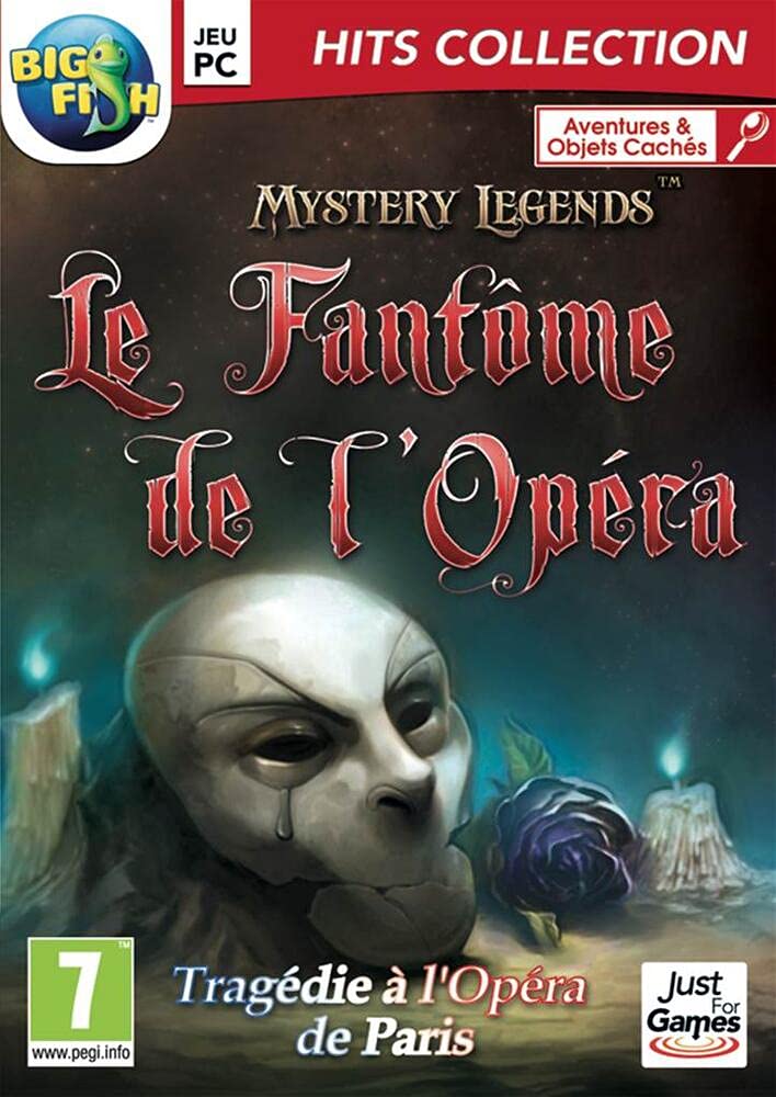 Mystery legends : le fantôme de l'opéra game