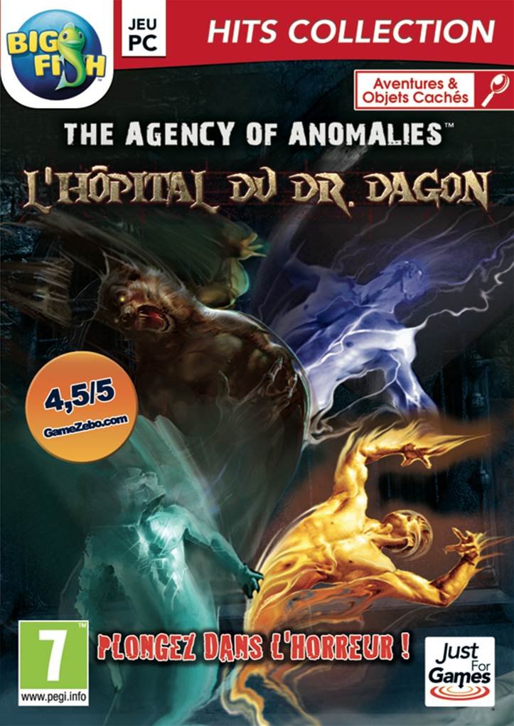 The Agency of Anomalies : l'Hôpital du Dr Dragon PC