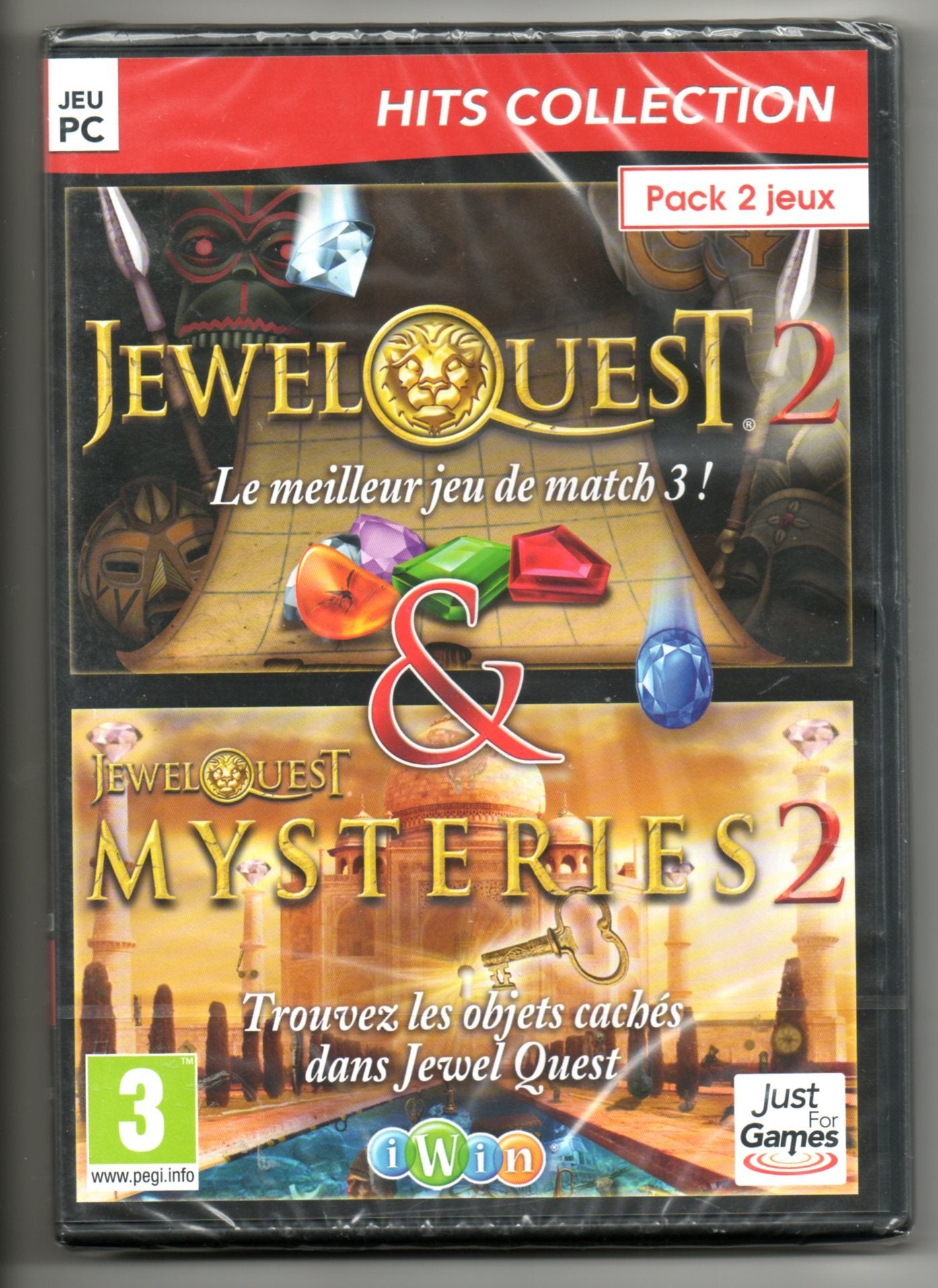 Jewel Quest 2 + Jewel Quest Mystery 2 game