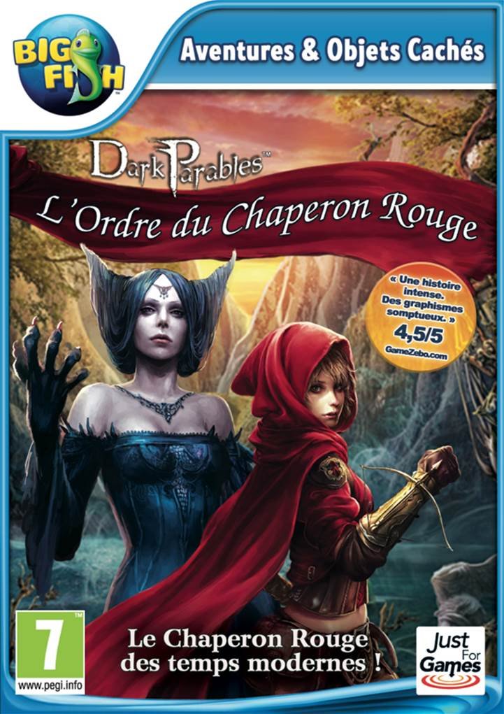 Aventures & objets cachés - dark parables : l'ordre du chaperon rouge game