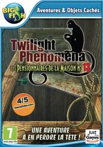 Twilight Phenomena : les pensionnaires de la maison n° 13 game