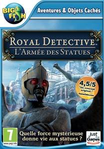Royal Detective : l'armée des statues game