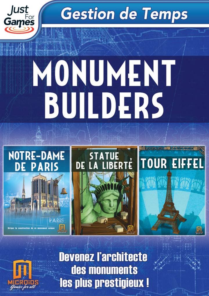 Monument Builders : Notre-Dame de Paris + Tour Eiffel et Statue de la Liberté game