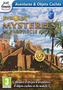 Jewel Quest Mysteries : la prophetie antique game