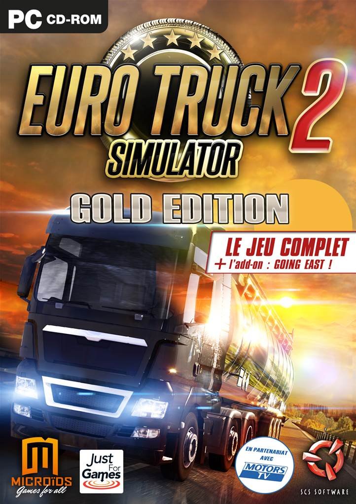 Euro truck simulator 2 - Edition Gold game