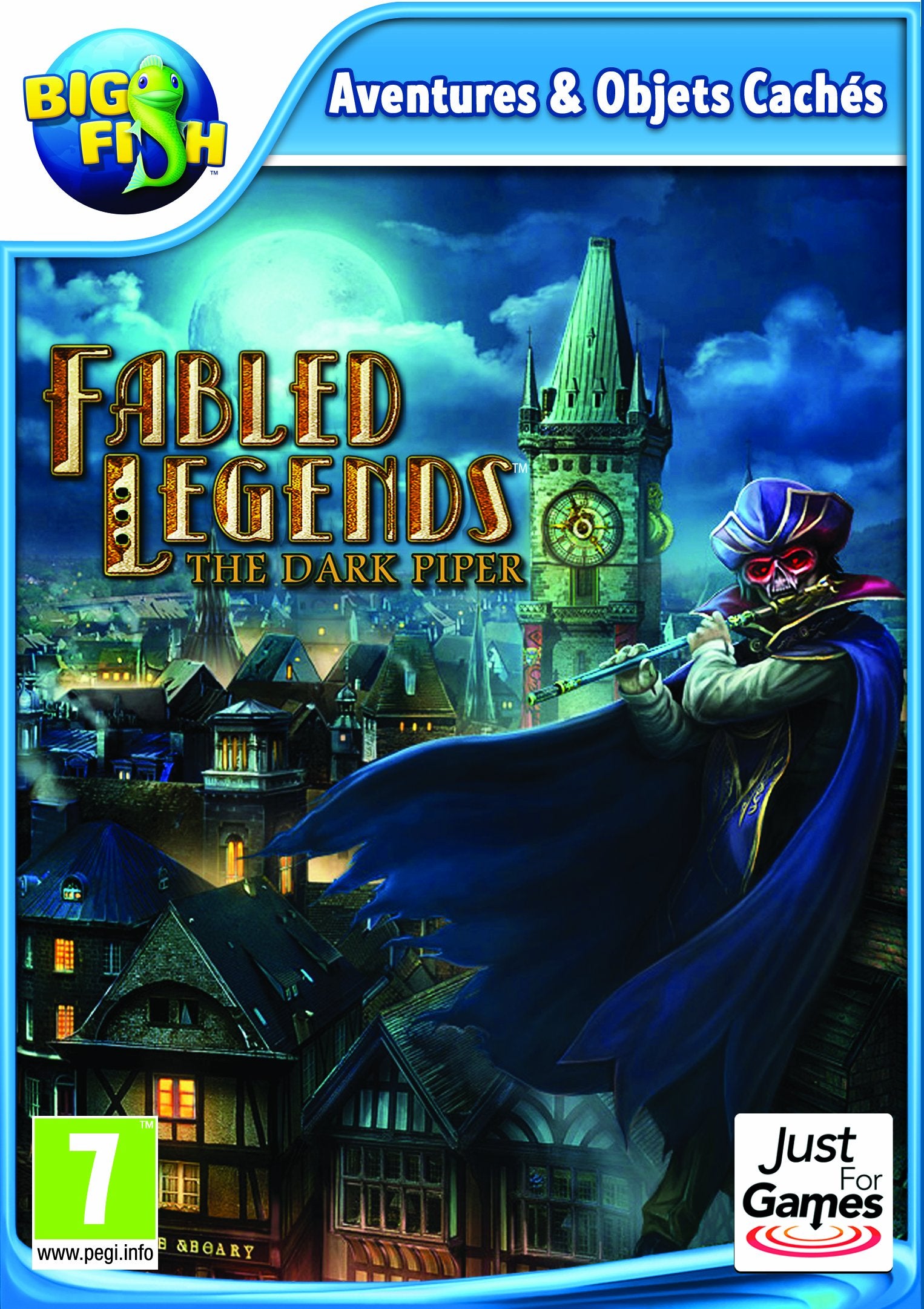 Fabled Legends : le Flûtiste d'Hamelin game