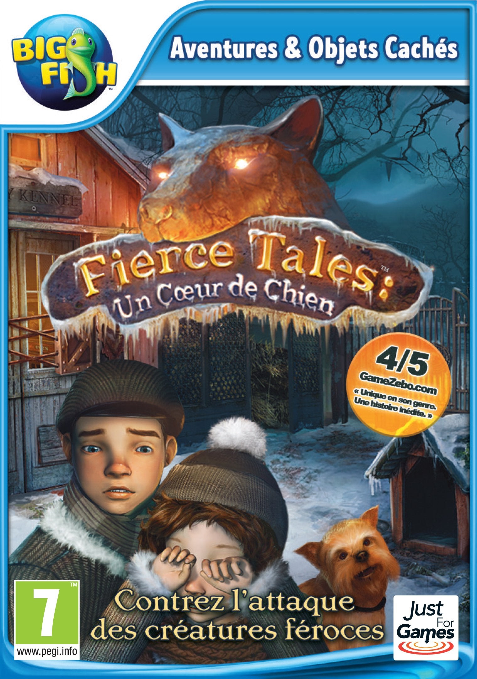 Fierce Tales : un Coeur de Chien game