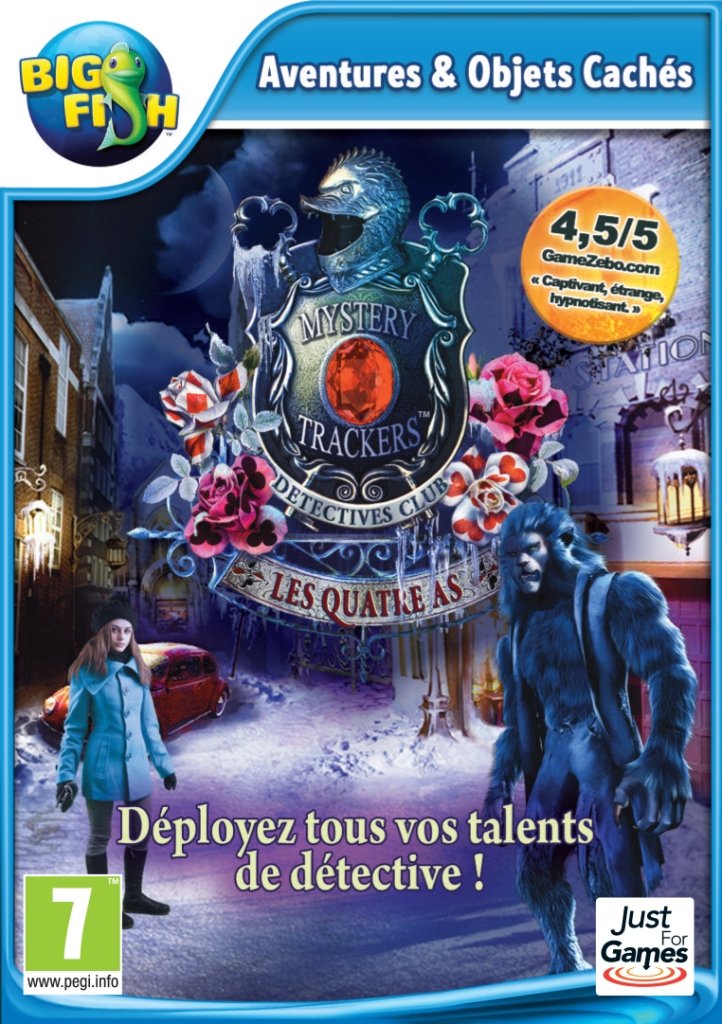 Mystery Trackers : Les quatre As game