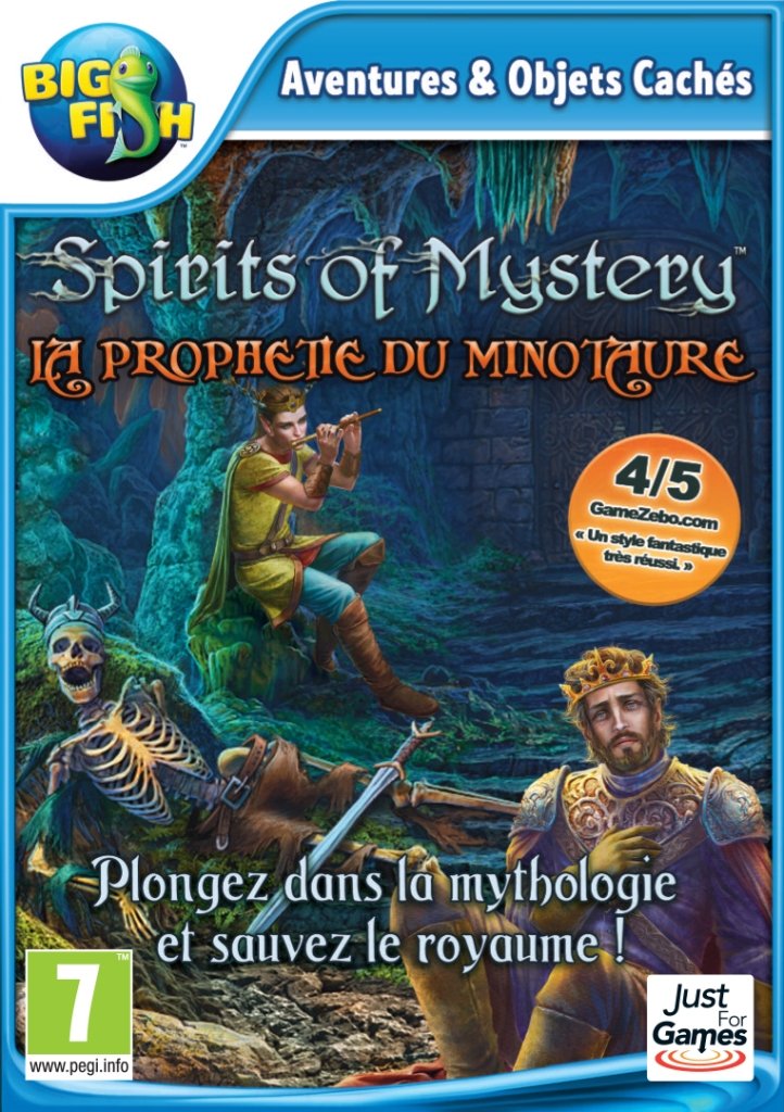 Spirits of Mystery 3 : la Prophétie du Minotaure game