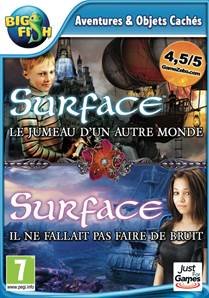 Surface : le Jumeau de l'autre Monde + Surface : Il ne fallait pas faire de Bruit game