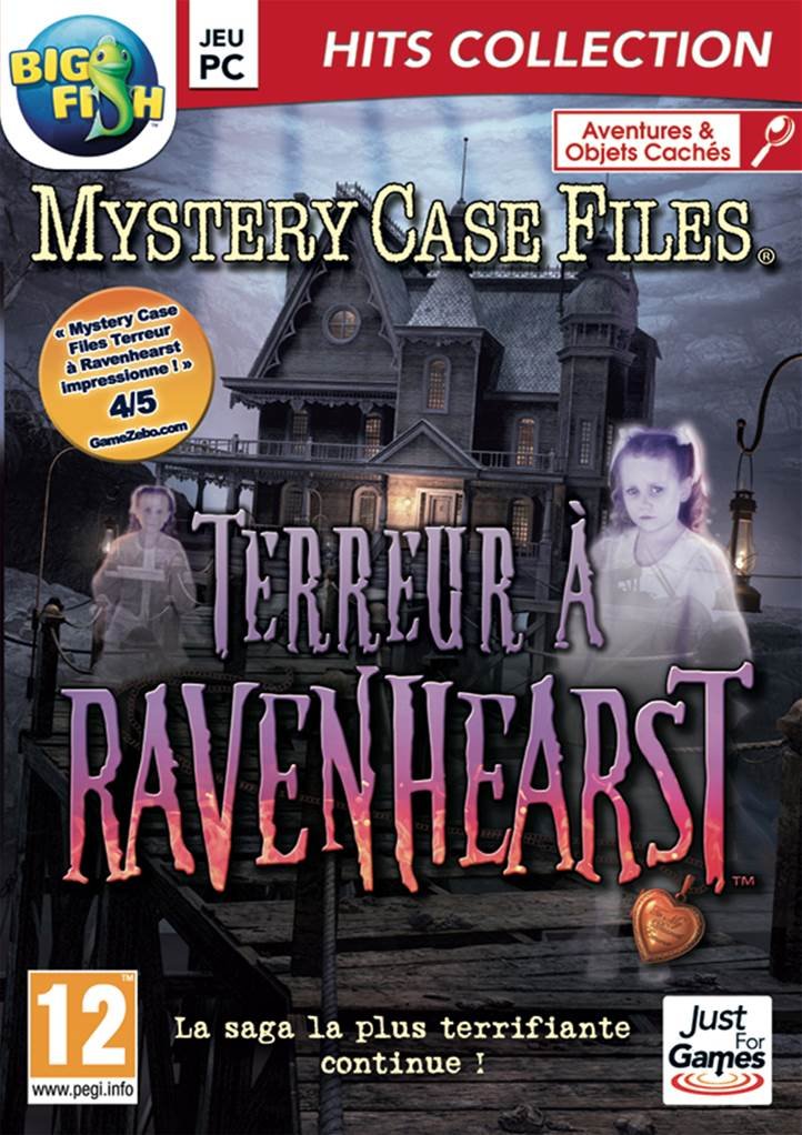Mystery case files : terreur à ravenhearst game