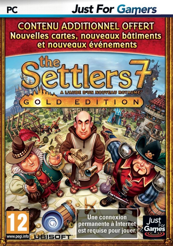 The Settlers 7 : A l'Aube d'un Nouveau Royaume game
