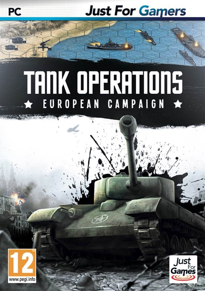 Tank Opération European Campaign game