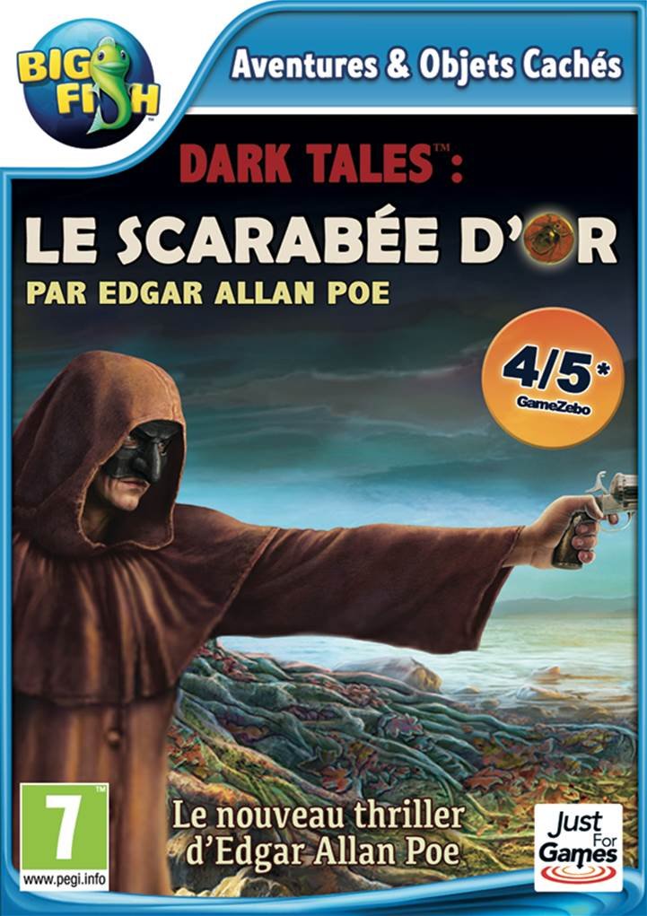 Dark Tales 4 : Le Scarabée d'Or par Edgar Allan Poe game